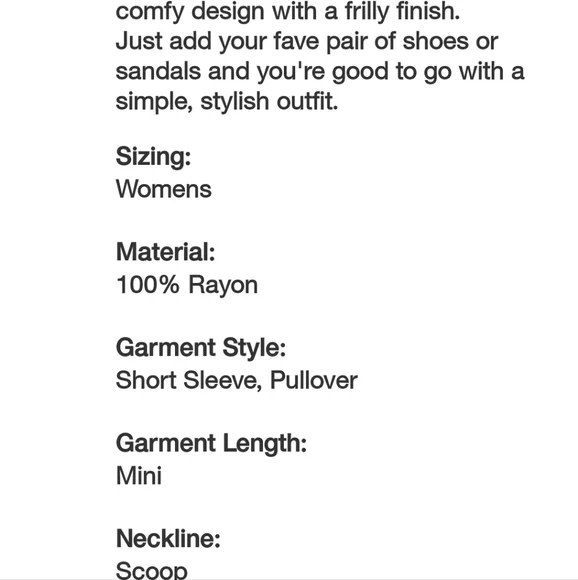 Knox Rose Woman's Flutter Short Sleeve Embroidered A-line Dress - Picture 5 of 14